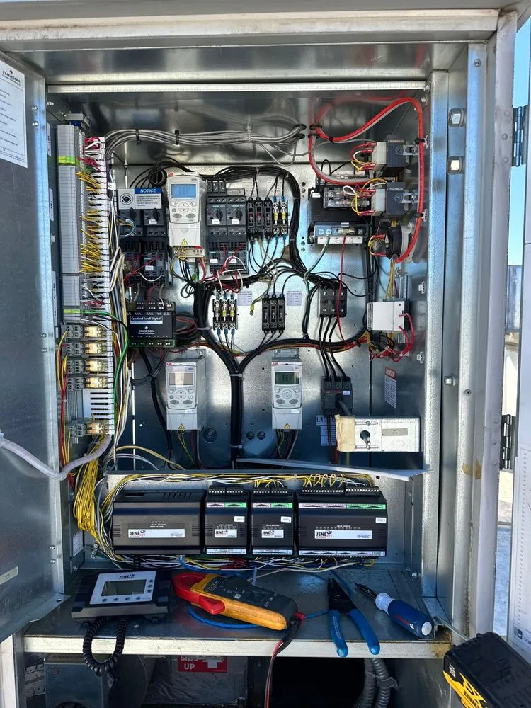 Slide of Top Mechanical Service