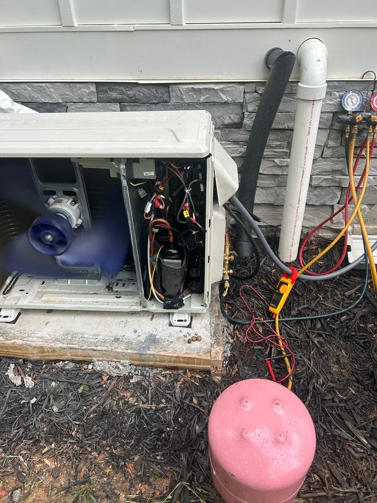 Slide of Top Mechanical Service