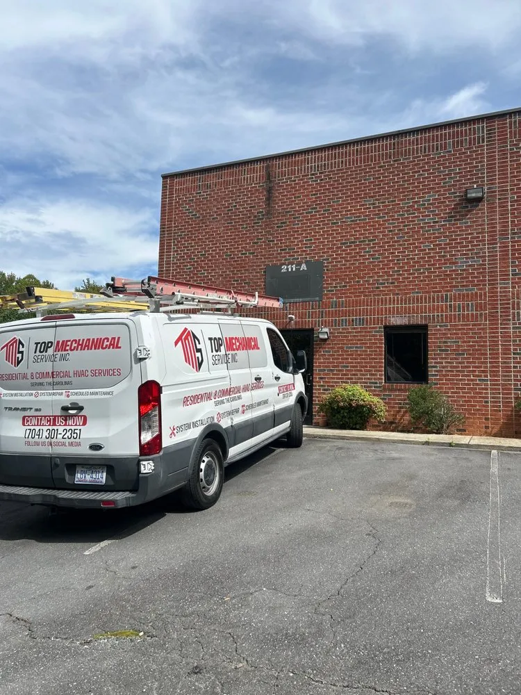 Slide of Top Mechanical Service