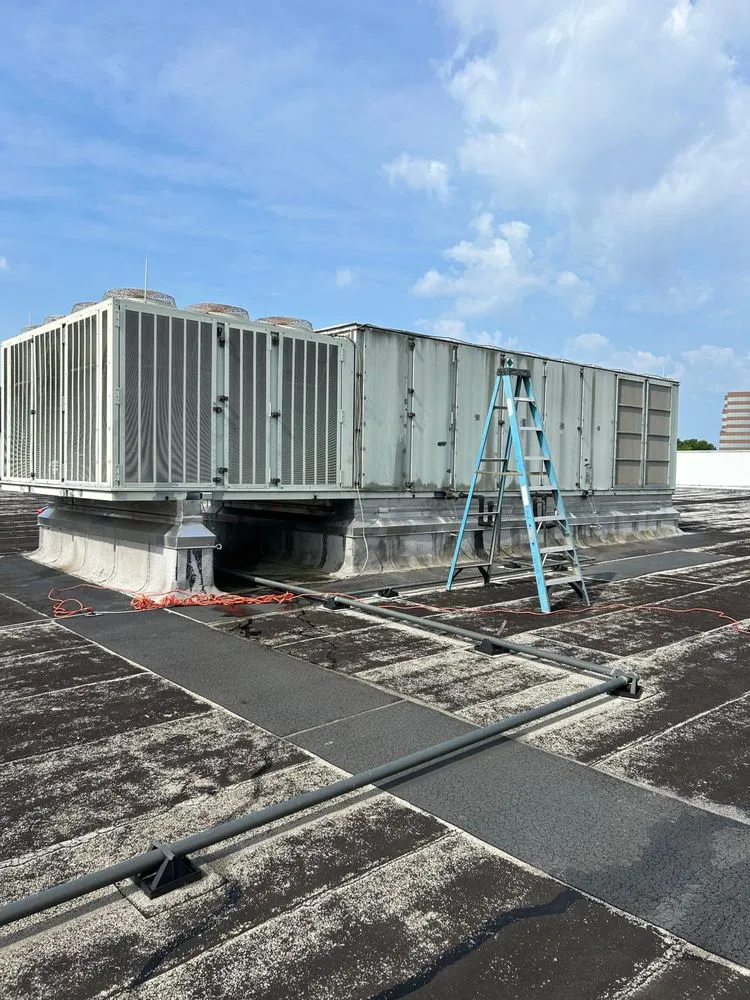 Slide of Top Mechanical Service