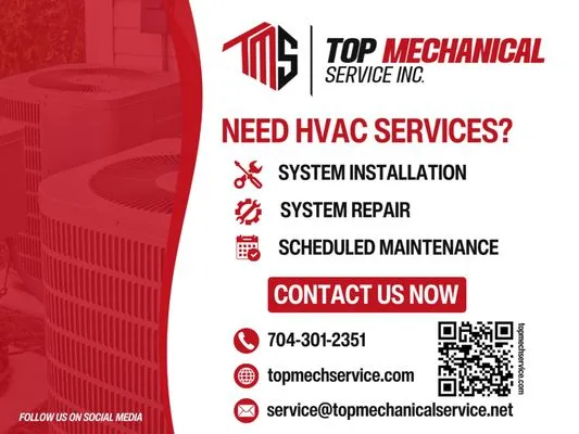 Top Mechanical Service Logo