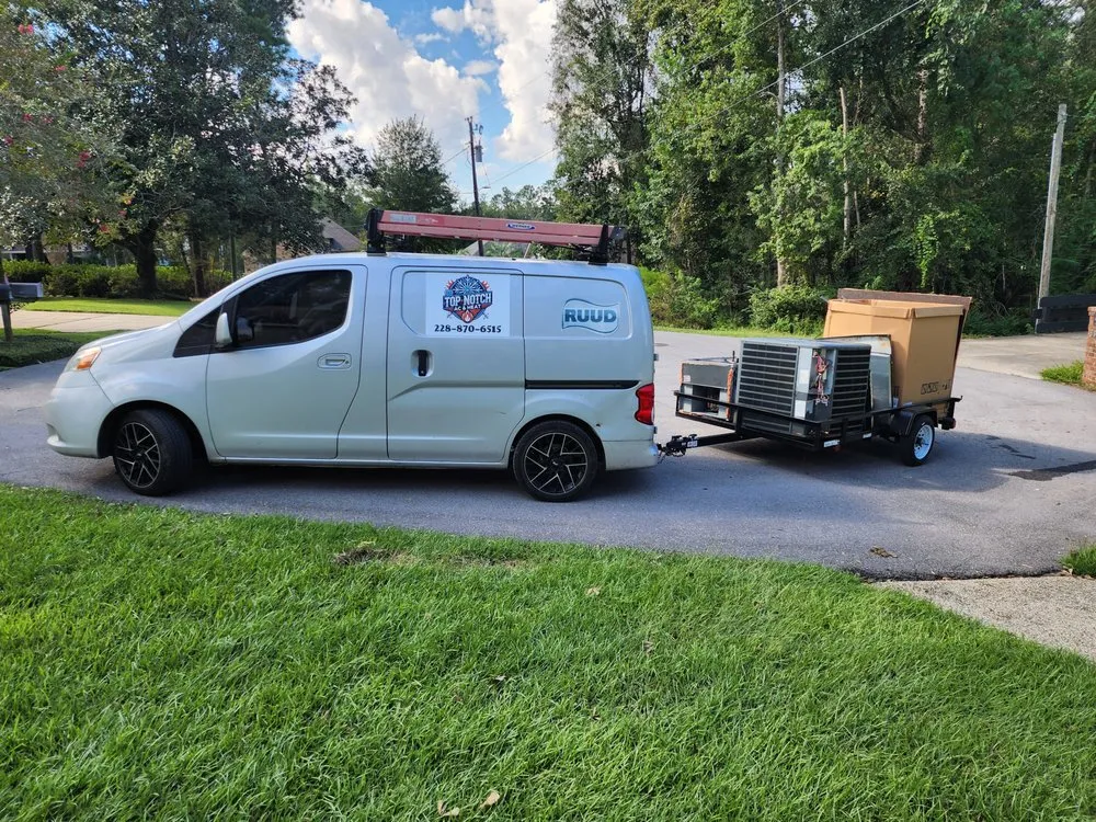 Slide of Top Notch AC & Heat