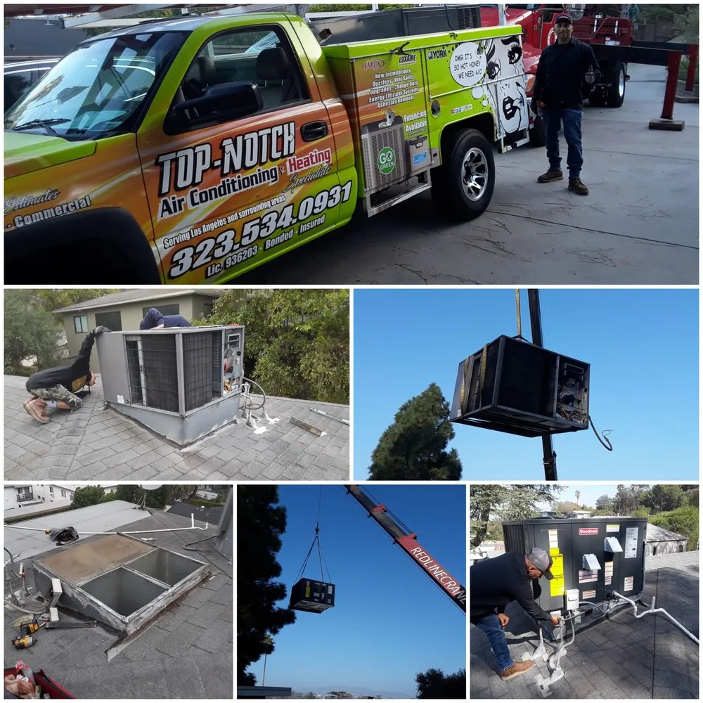 Slide of Top-Notch A/C & Heating