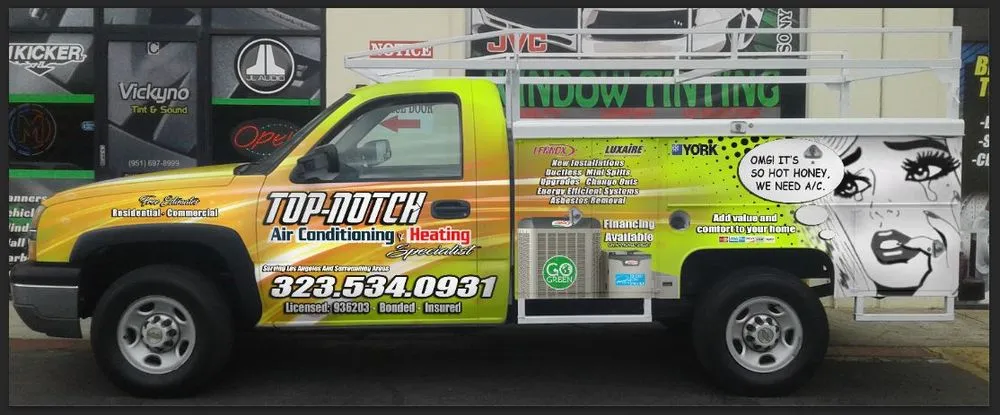 Slide of Top-Notch A/C & Heating