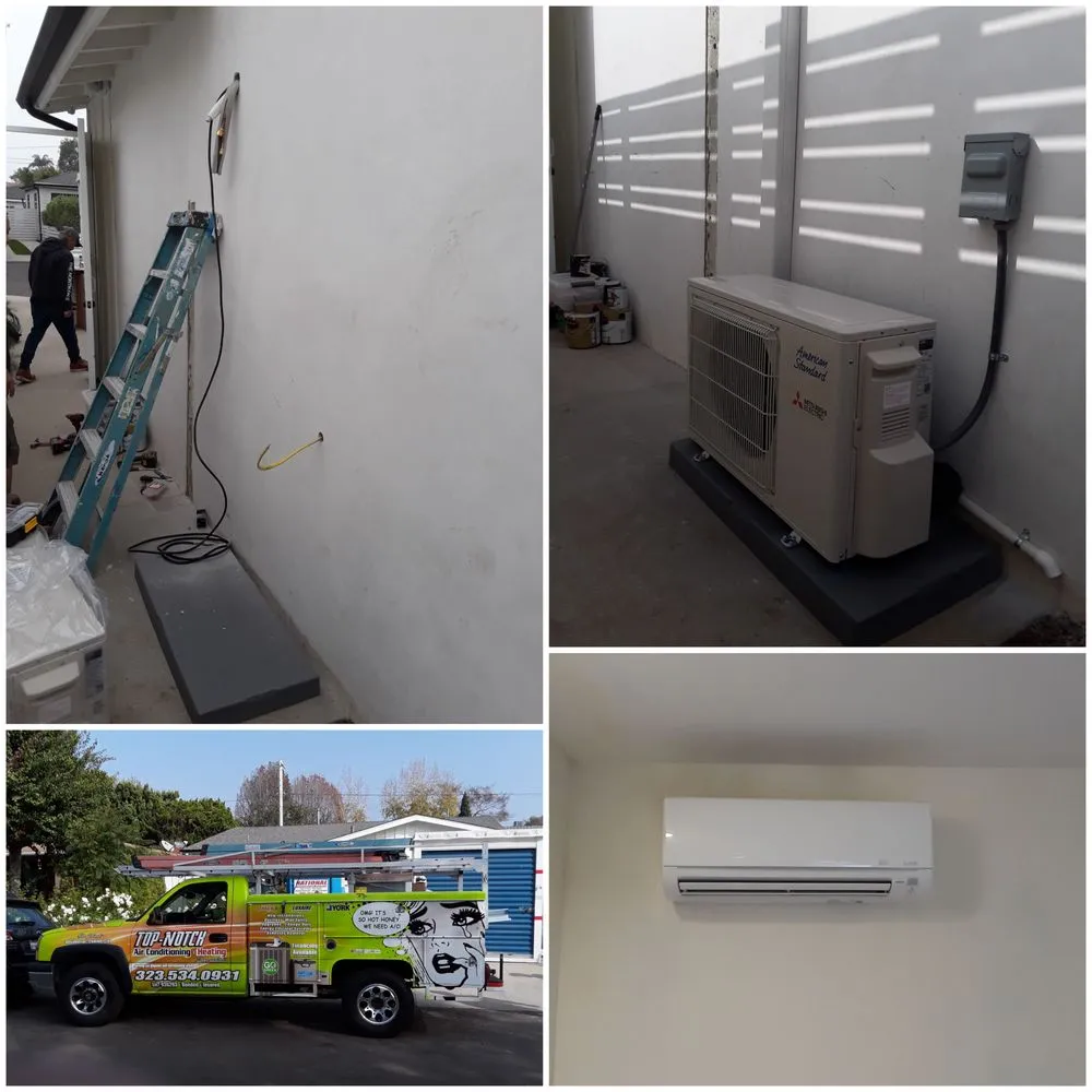 Slide of Top-Notch A/C & Heating