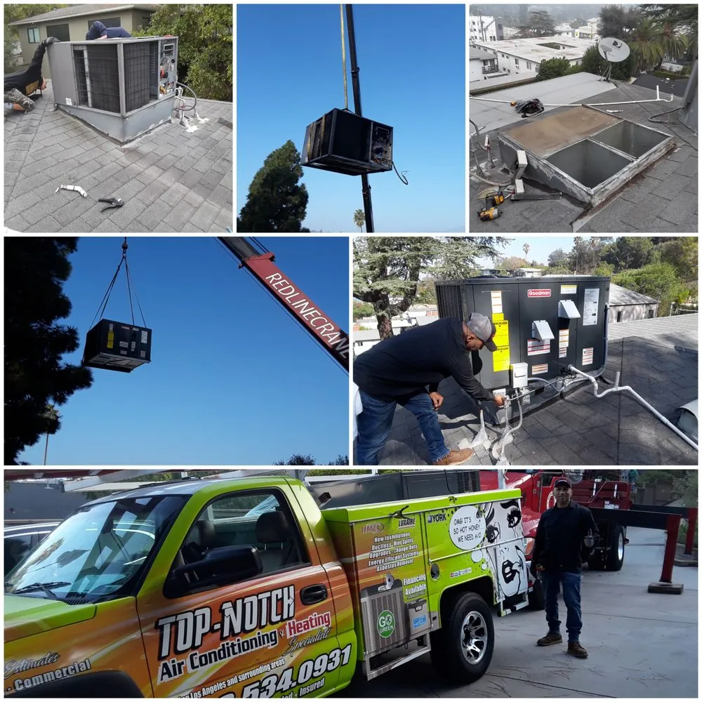 Slide of Top-Notch A/C & Heating