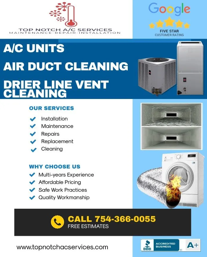 Slide of Top Notch AC Services