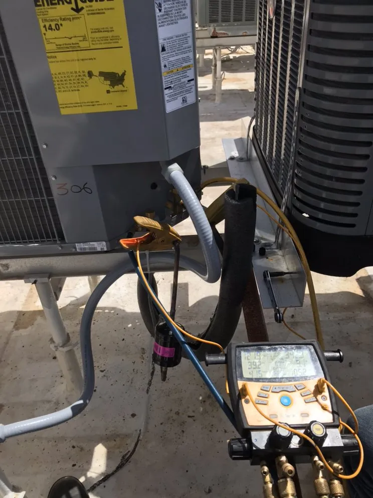 Slide of Top Notch AC Services