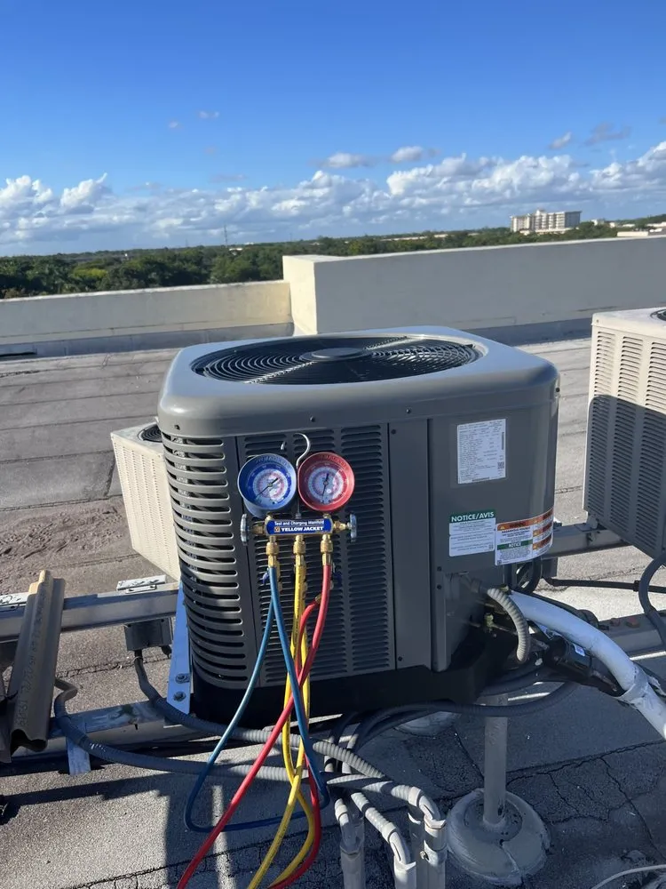 Slide of Top Notch AC Services