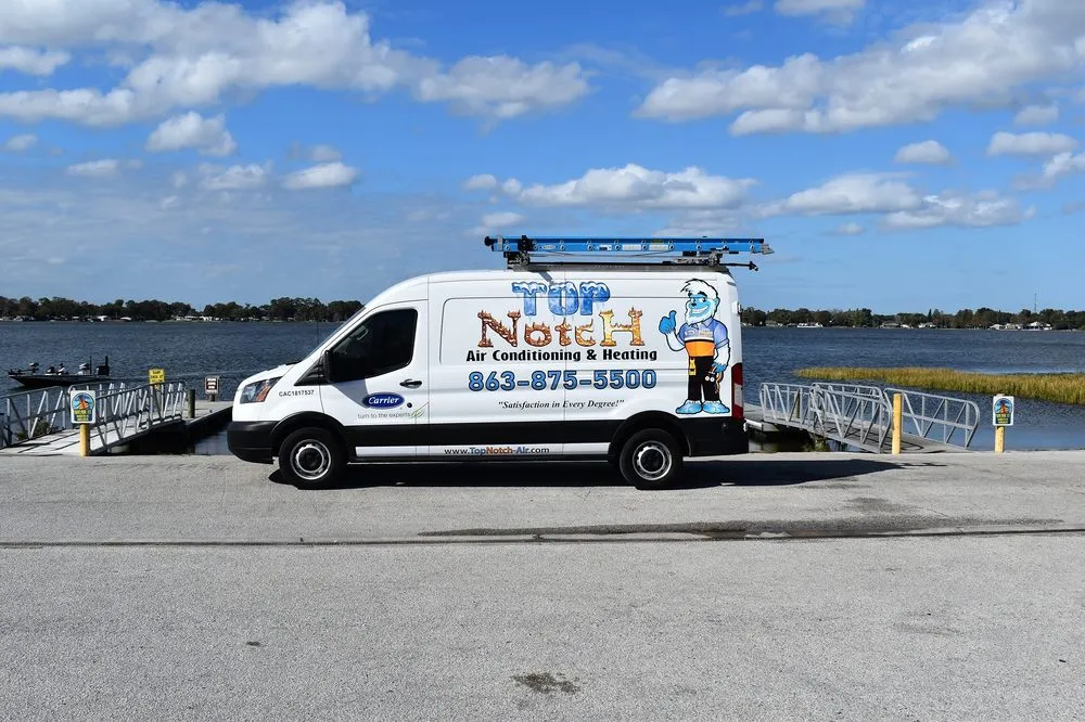 Slide of Top Notch Air Conditioning & Heating