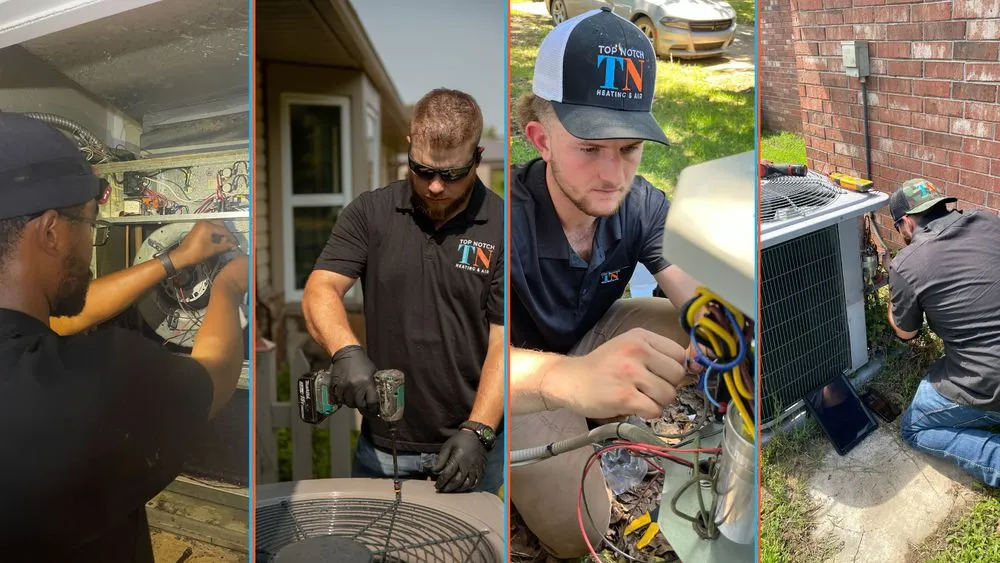 Slide of Top Notch Heating & Air