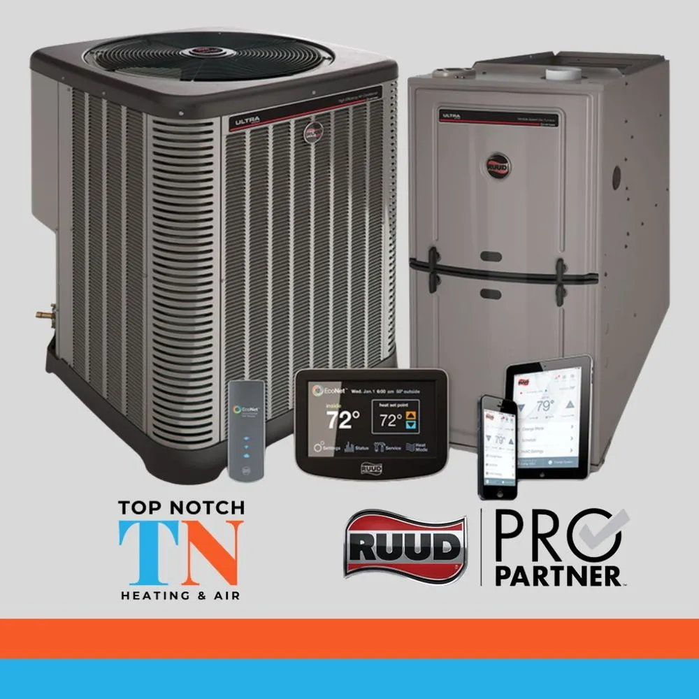 Slide of Top Notch Heating & Air