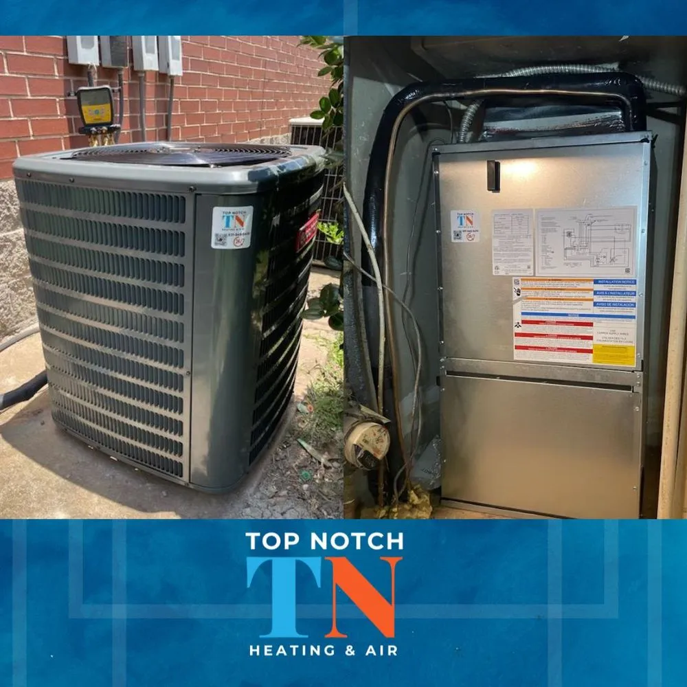 Slide of Top Notch Heating & Air
