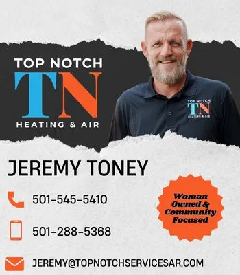 Top Notch Heating & Air Logo