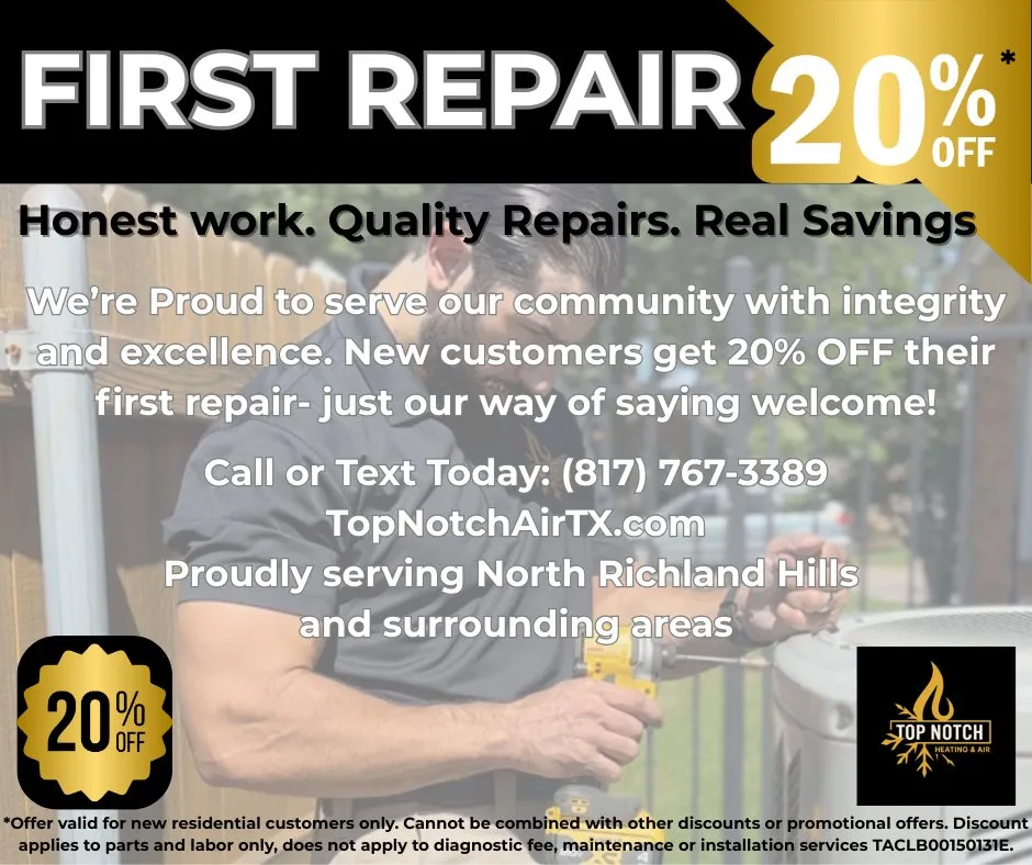 Slide of Top Notch Heating and Air