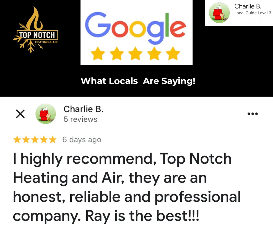 Slide of Top Notch Heating and Air