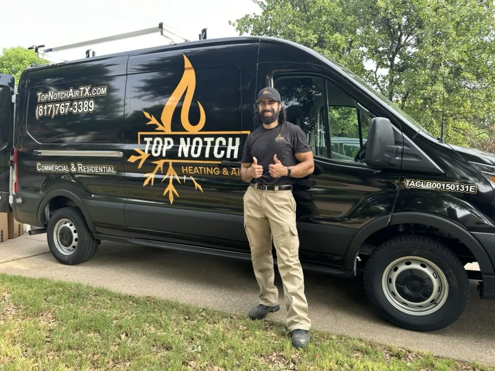 Slide of Top Notch Heating and Air