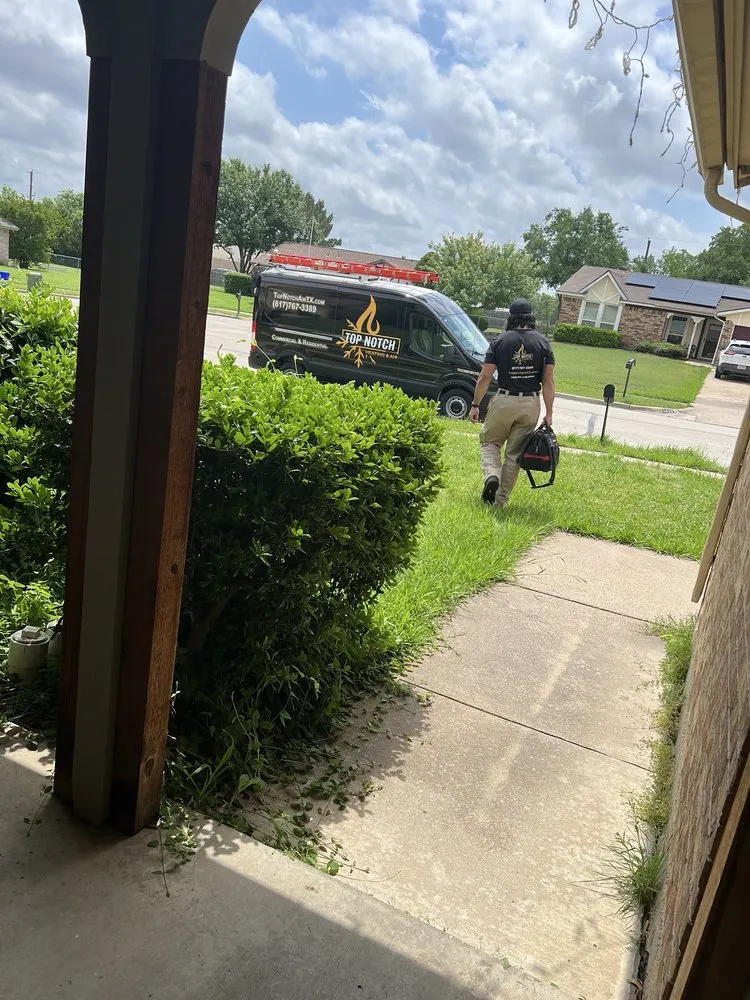 Slide of Top Notch Heating and Air