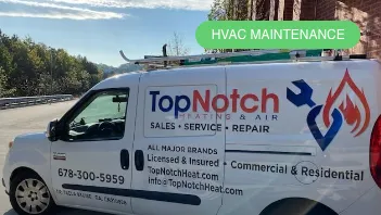 Slide of Top Notch Heating and Air