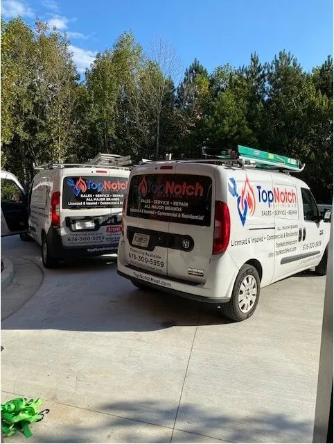 Slide of Top Notch Heating and Air