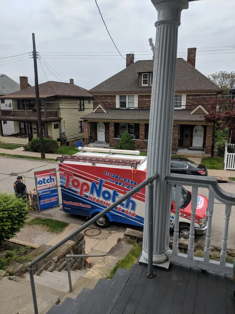 Slide of Top Notch Heating and Cooling