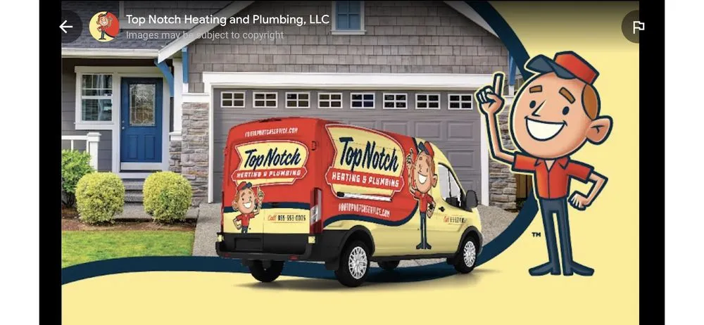 Slide of Top Notch Heating and Plumbing