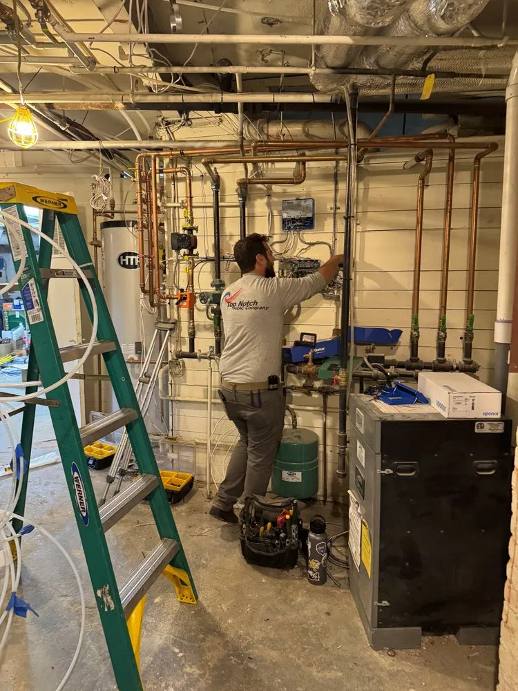 Slide of Top Notch HVAC