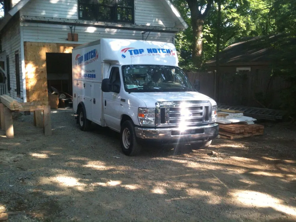 Slide of Top Notch Plumbing and Heating
