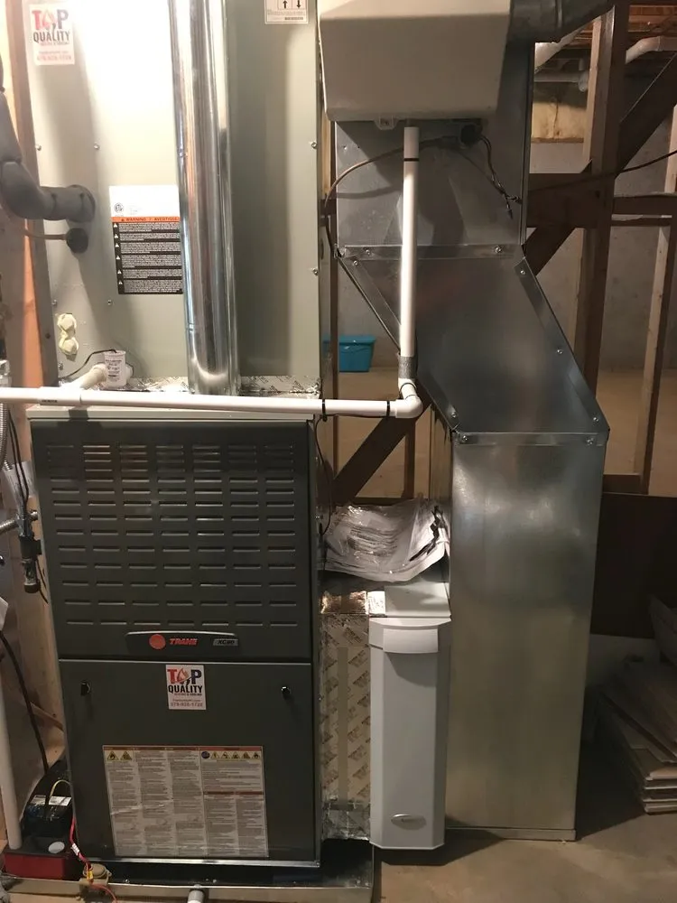 Slide of Top Quality Heating and Cooling