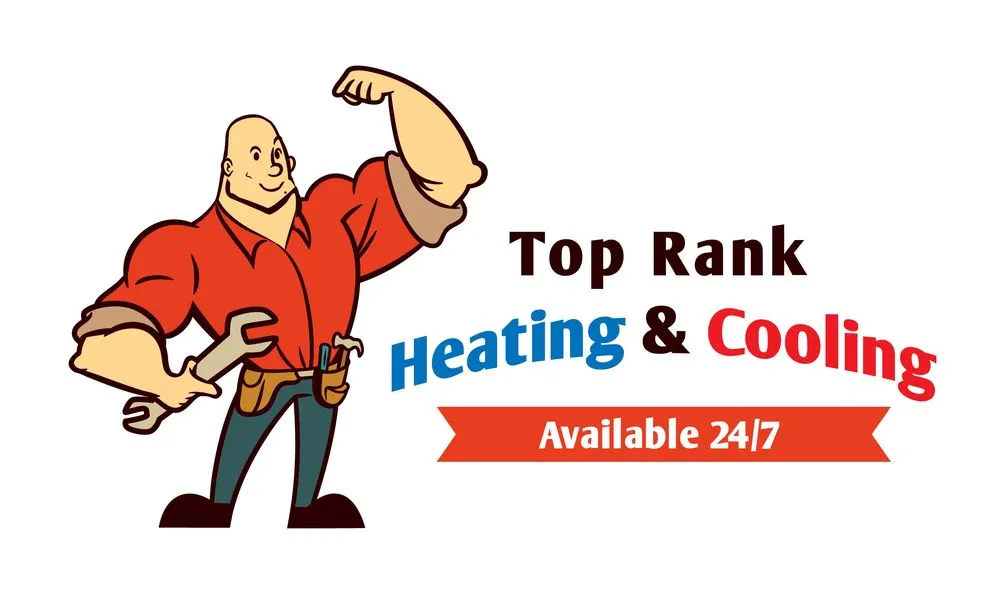 Slide of Top Rank Heating & Cooling