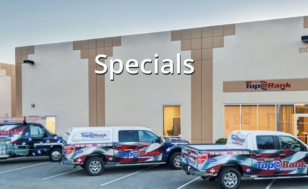 Slide of Top Rank Heating and Air Conditioning