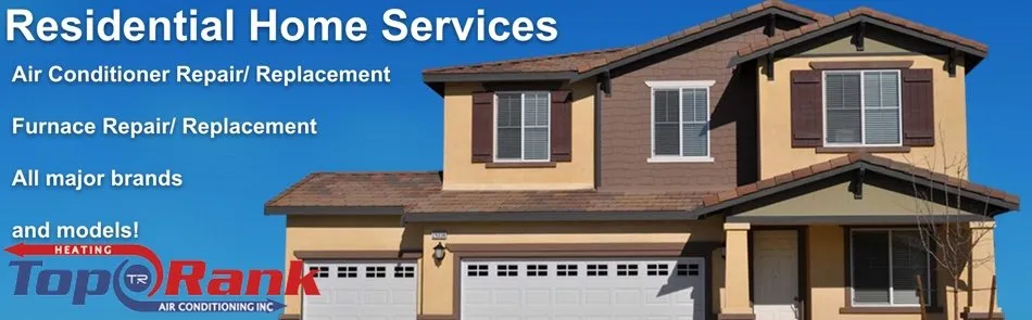 Slide of Top Rank Heating and Air Conditioning