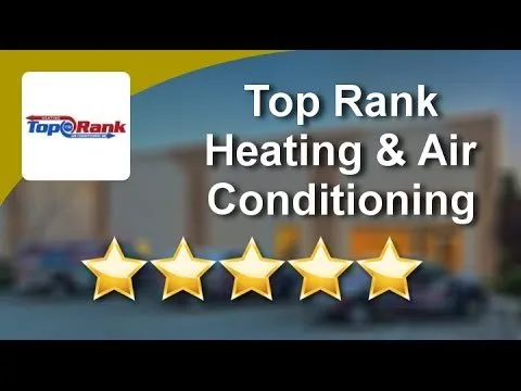 Slide of Top Rank Heating and Air Conditioning