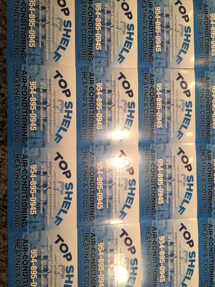 Slide of Top Shelf Air Conditioning