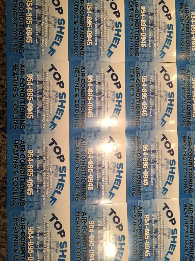 Slide of Top Shelf Air Conditioning