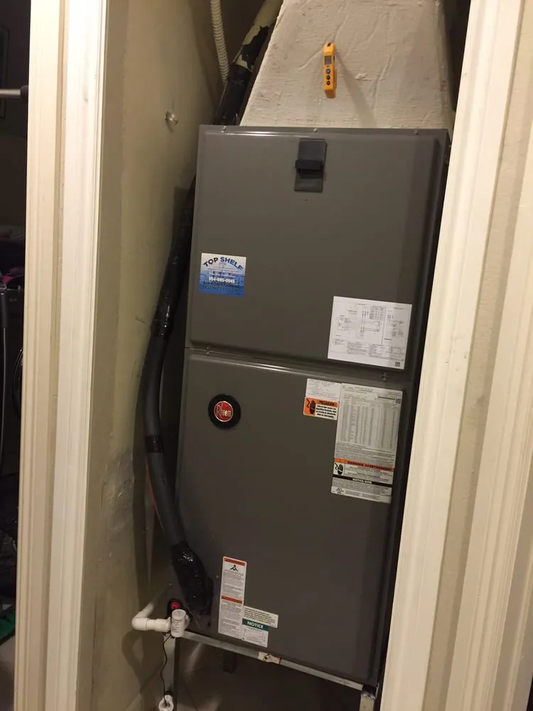 Slide of Top Shelf Air Conditioning