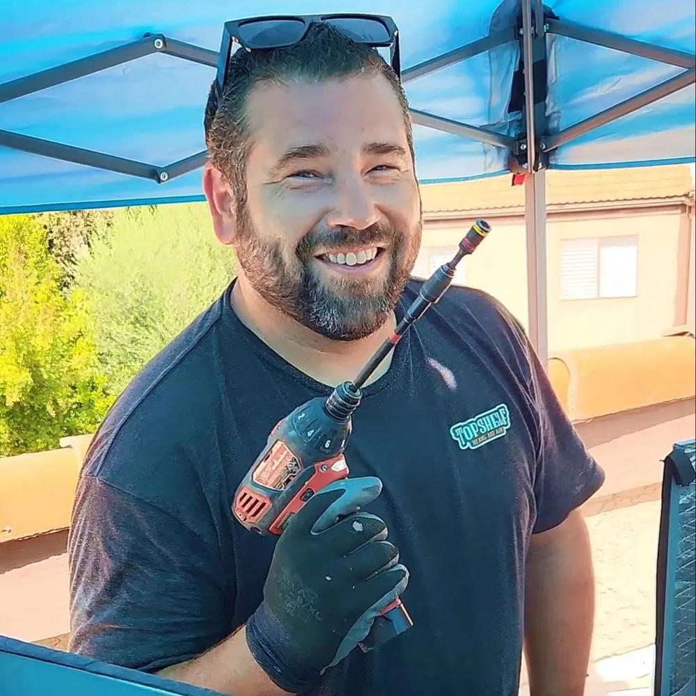 Slide of Top Shelf Heating and Air