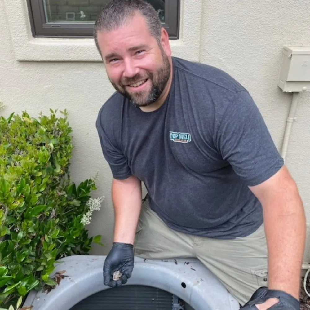 Slide of Top Shelf Heating and Air