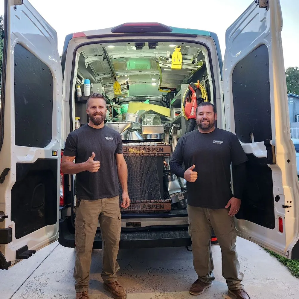 Slide of Top Shelf Heating and Air