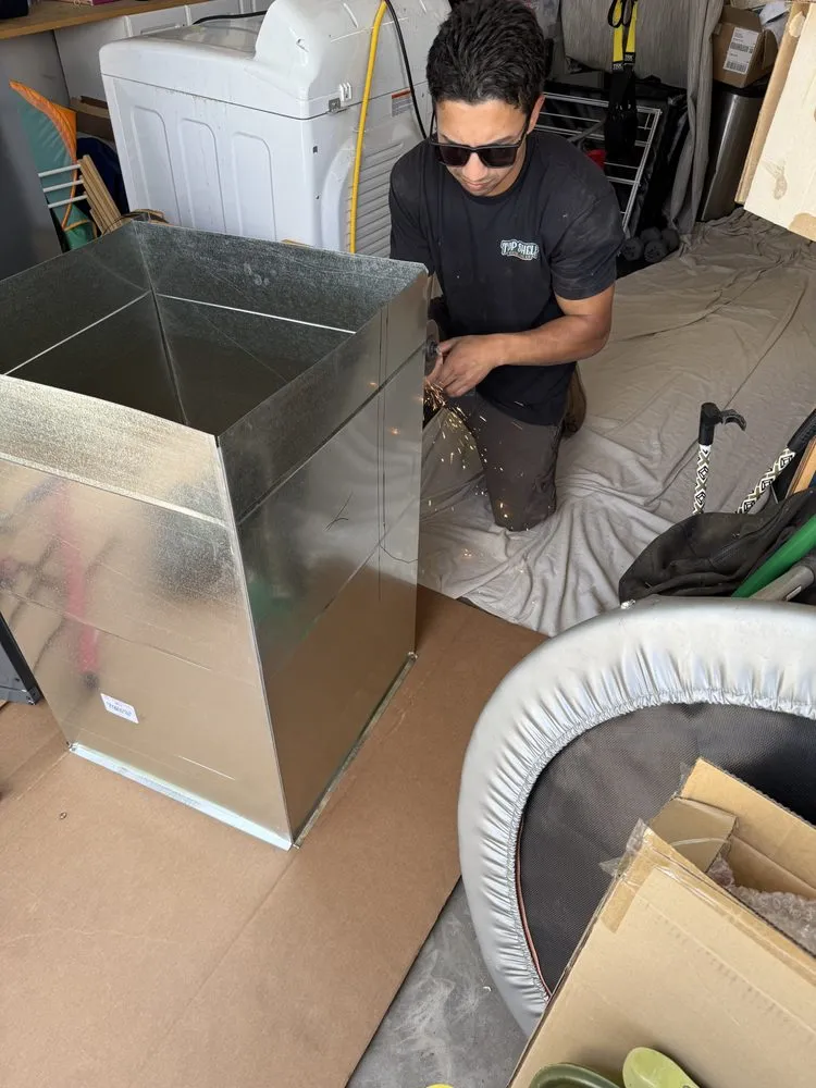 Slide of Top Shelf Heating and Air