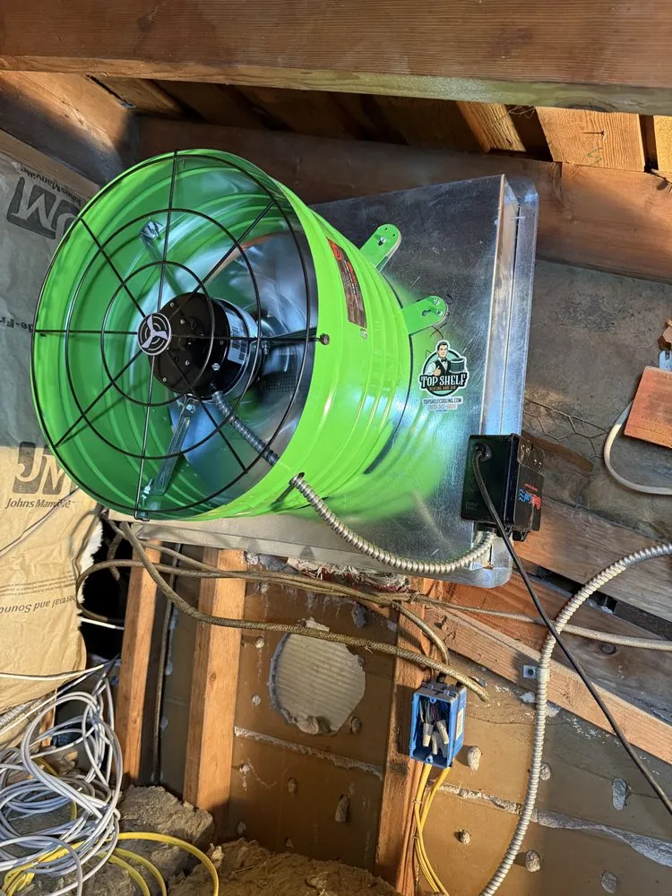 Slide of Top Shelf Heating and Air