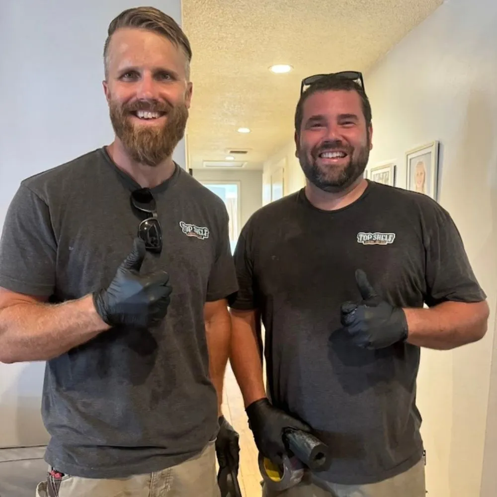 Slide of Top Shelf Heating and Air