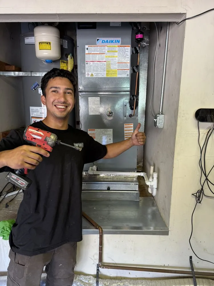 Slide of Top Shelf Heating and Air