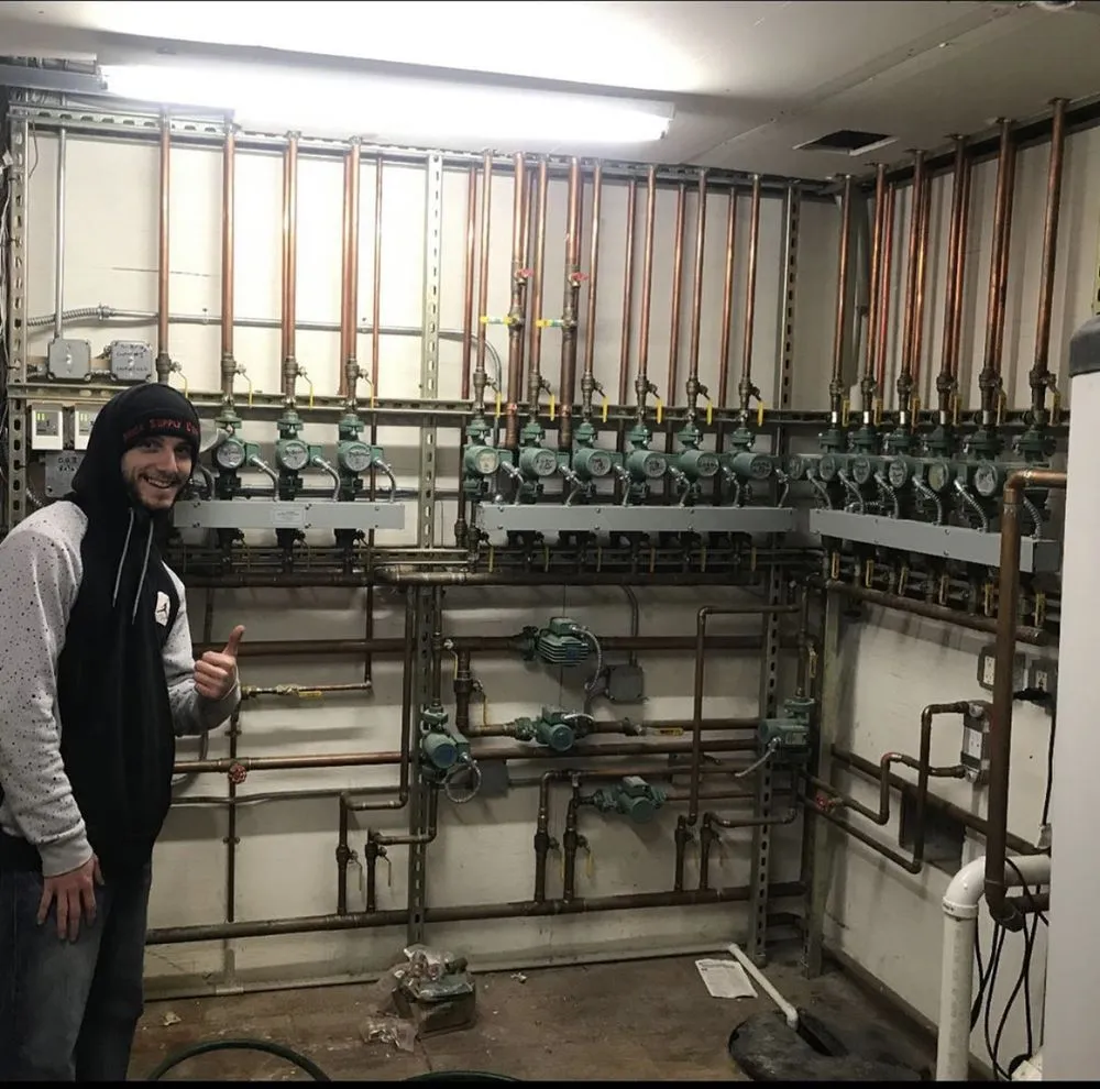 Slide of Top Shelf Plumbing & Heating