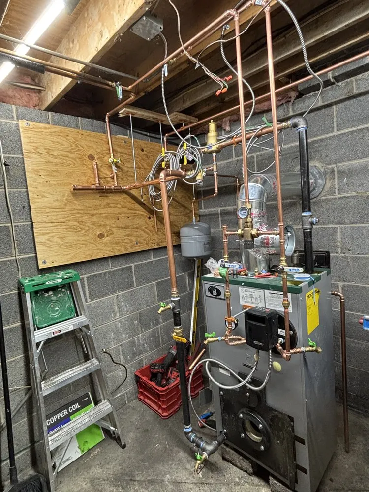 Slide of Top Shelf Plumbing & Heating