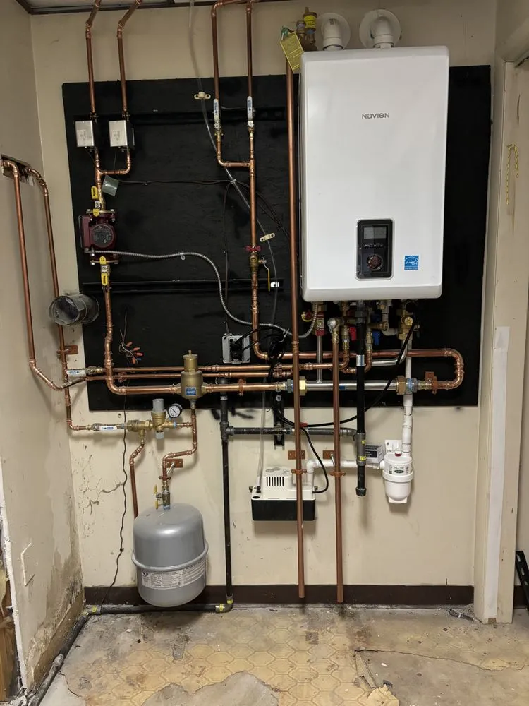 Slide of Top Shelf Plumbing & Heating