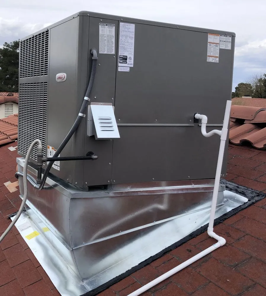 Slide of Top Tech Air Conditioning and Heating Services