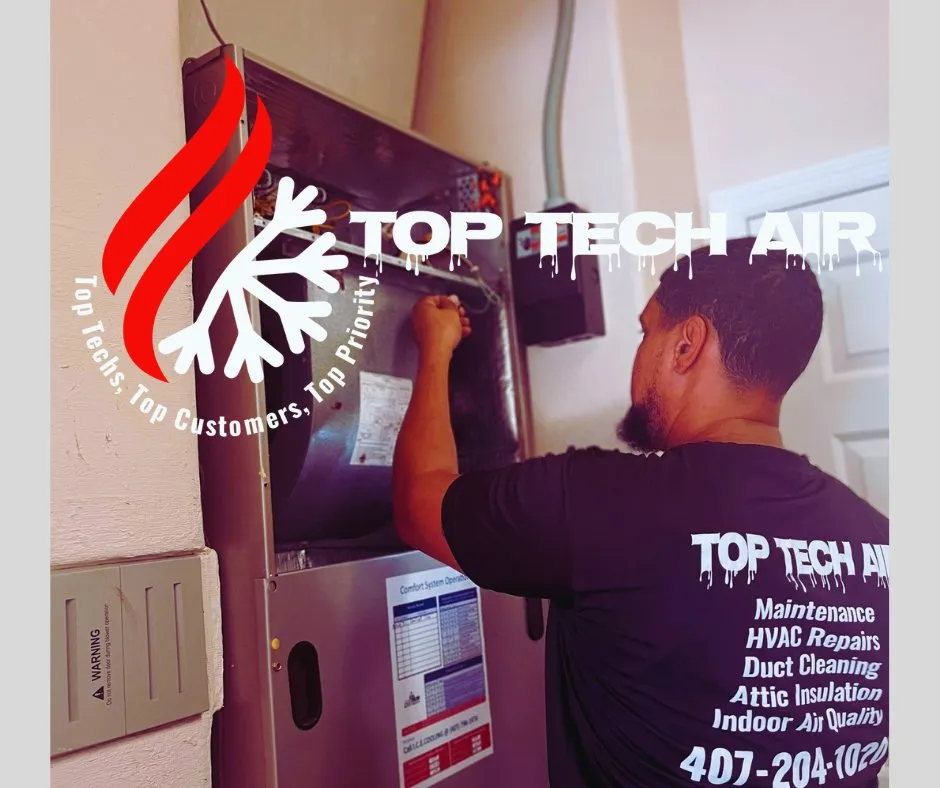 Slide of Top Tech Air Solutions