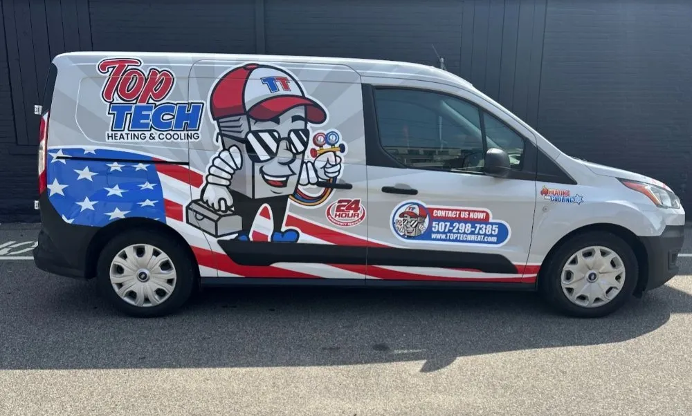 Slide of Top Tech Heating & Air