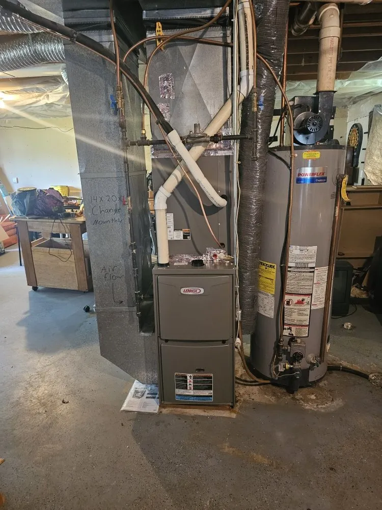 Slide of Top Tech Heating & Air
